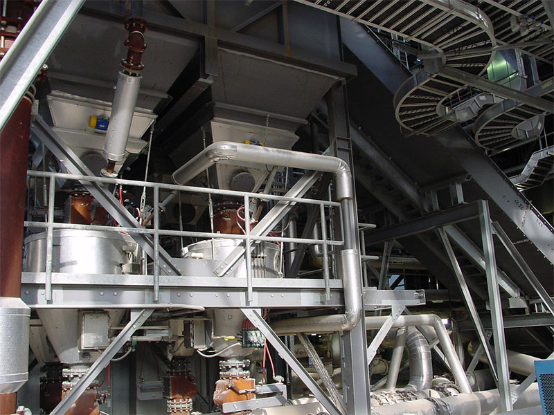 Fluidized Bed Ash System