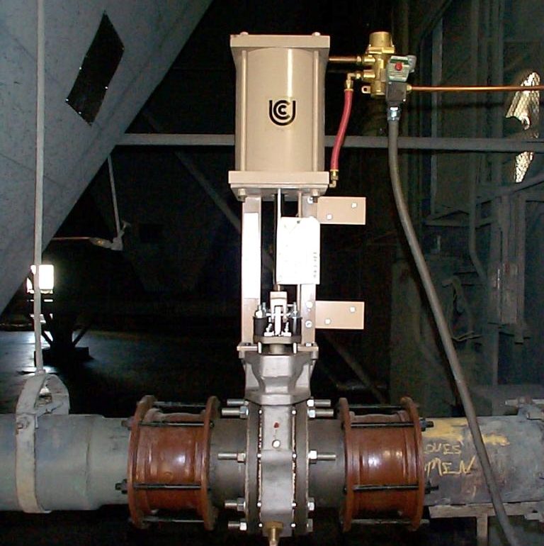 40D Line Isolation and Crossover Valves