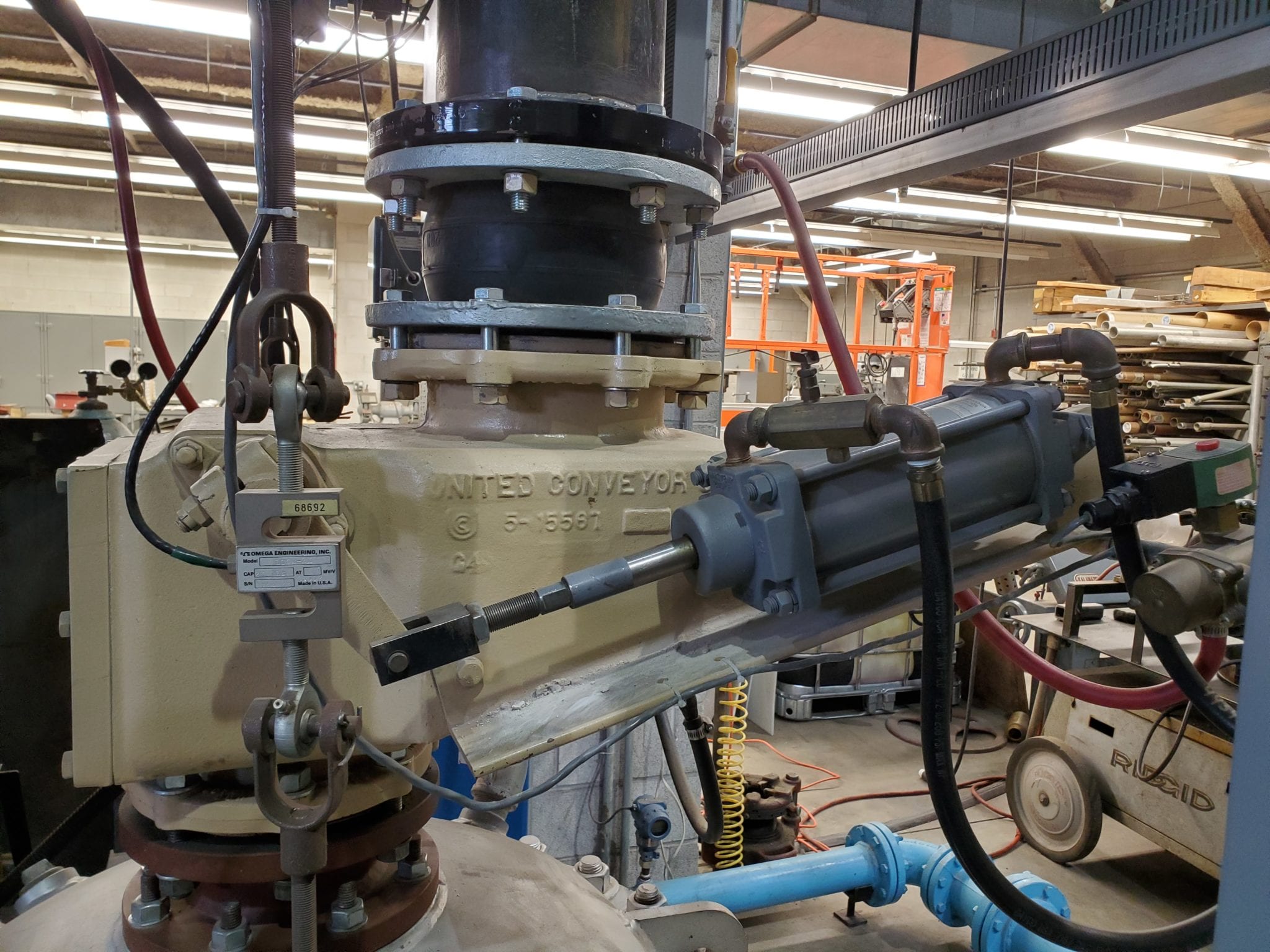 Fly Ash Diffuser Feeder | UCC Environmental