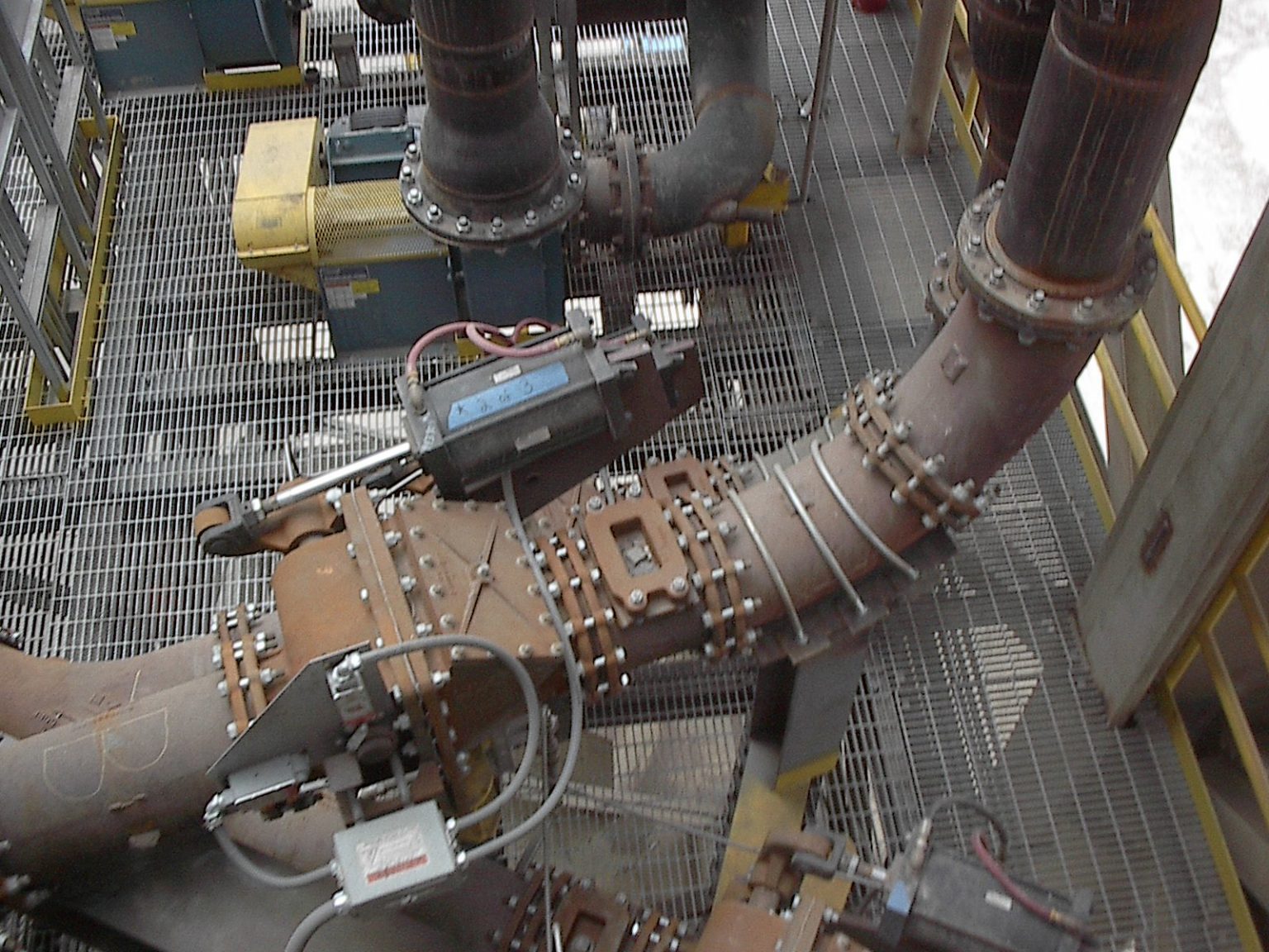 Line Isolation And Crossover Valves United Conveyor Corporation