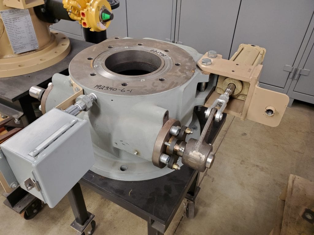 Conveying System Feed Valves UCC Environmental