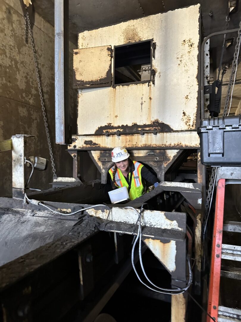 N. Gianaris Scanning Chute