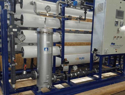 UCC Reverse Osmosis System