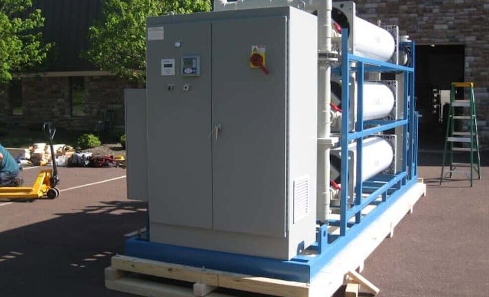 EDI Water Treatment System