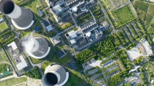 coal fired power plant